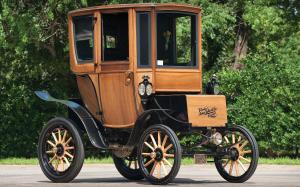 Woods Electric Style 214A Queen Victoria Brougham '1905